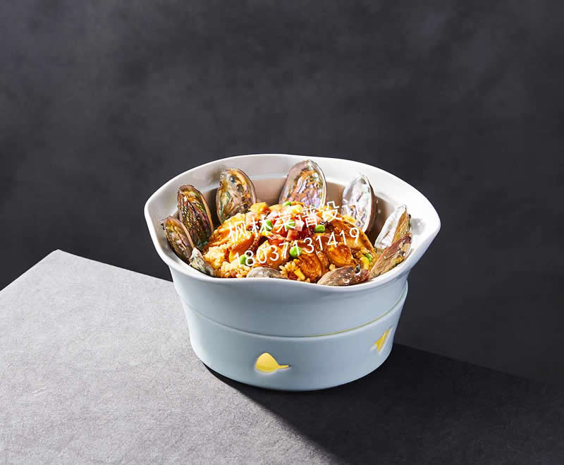 R1655香米腊味焗鲍鱼 